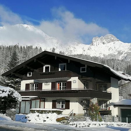 Apartamento Haus Ackerer Leogang Exterior foto
