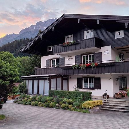 Apartamento Haus Ackerer Leogang Exterior foto