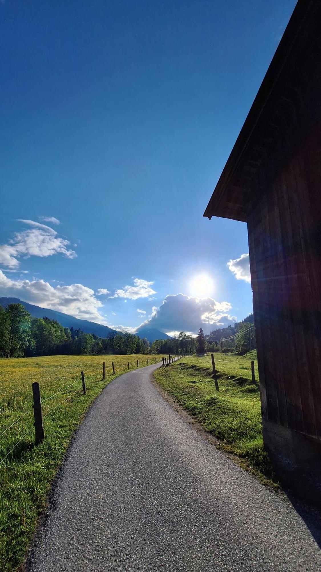 Apartamento Haus Ackerer Leogang Exterior foto
