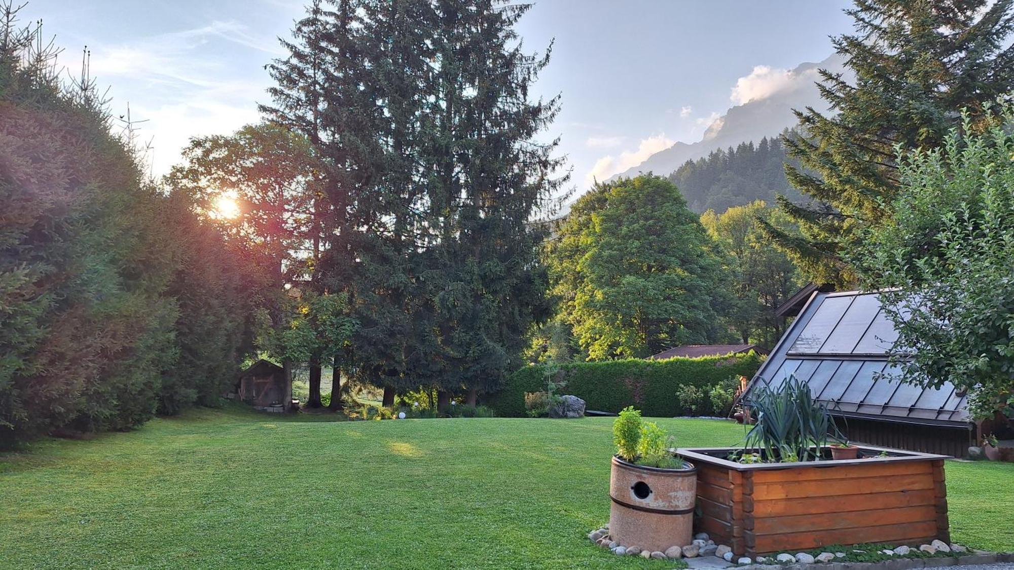 Apartamento Haus Ackerer Leogang Exterior foto